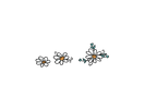 Bügelbild 3 kleine Blumen