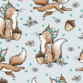 Eichhörnchen Tag Mint