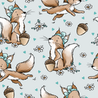 Eichhörnchen Tag Mint