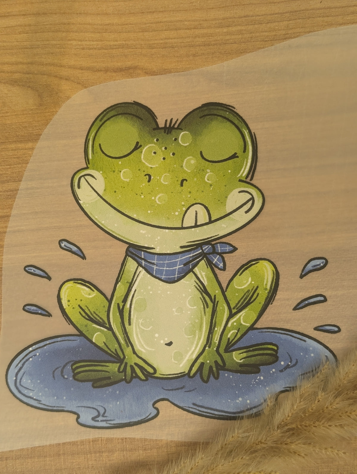 Froschtag Teich