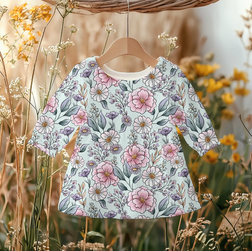 Blumen / floraler Stoff SummerFlower