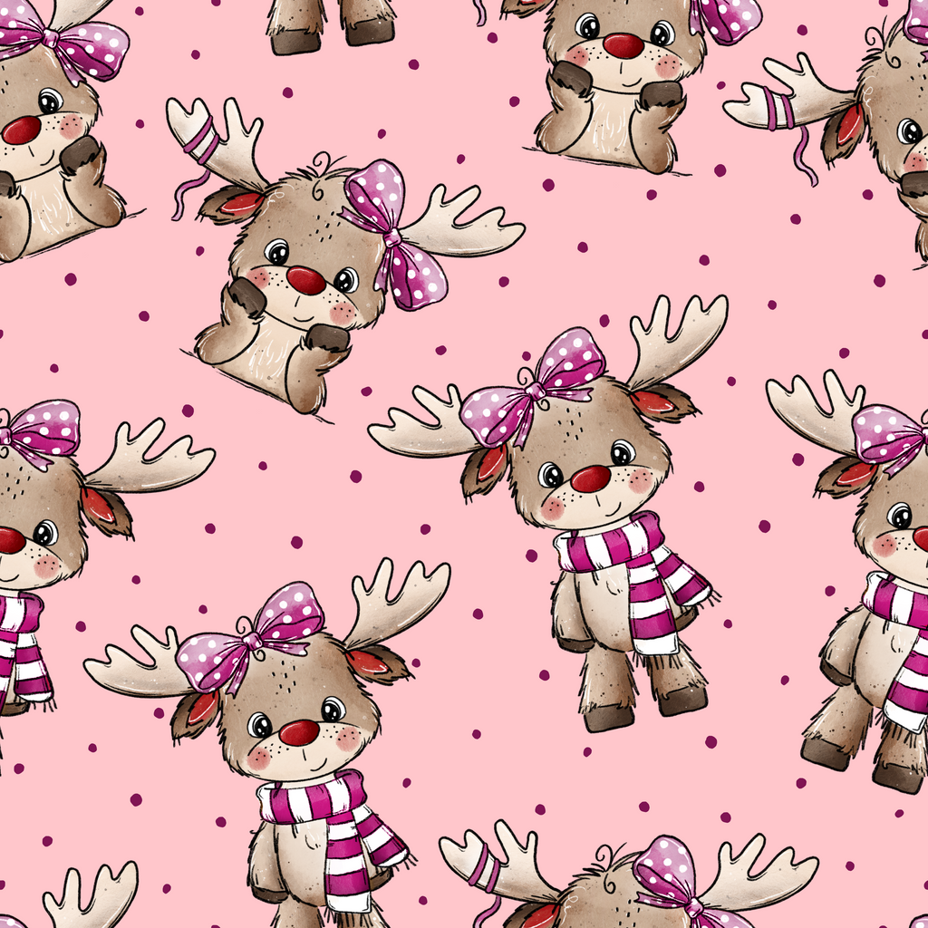 Elchzeit pink