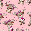 Elchzeit pink