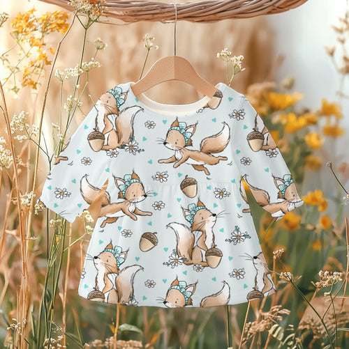 Eichhörnchen Tag Mint