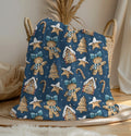 Lebkuchenmädchen blau